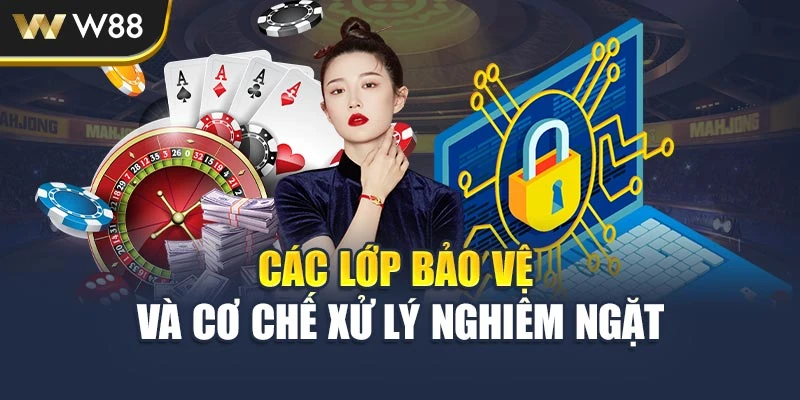 Các lớp bảo vệ và cơ chế xử lý nghiêm ngặt